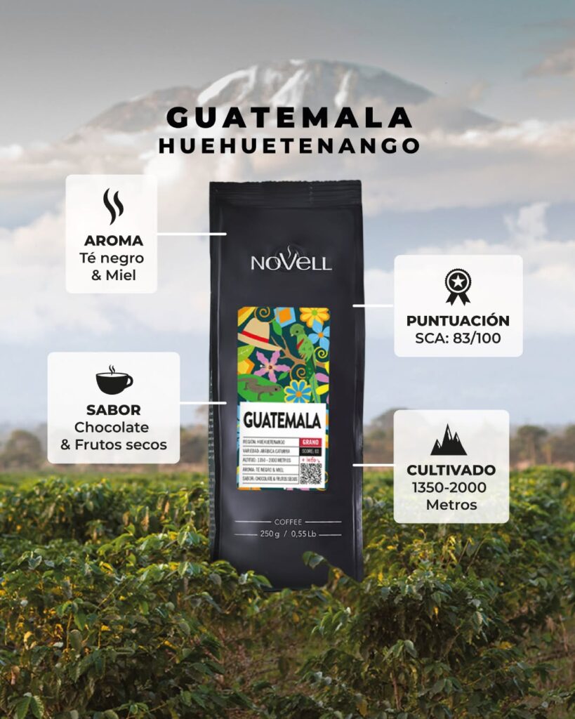 Deixa’t seduir per la riquesa i la profunditat aromàtica de Guatemala amb el nostre nou Monovarietal d’origen Guatemala de Cafès Novell, que distribuïm en exclusiva a Andorra des de Central Flequera.

Aquest cafè d’origen únic és una autèntica joia per als amants del bon cafè: cultivat a les terres altes guatemalenques, ofereix un perfil de tast inconfusible, amb notes de xocolata negra, un toc subtil de fruites tropicals i una acidesa brillant que li dona una frescor deliciosa. Un cafè equilibrat, suau i ple de matisos, ideal per convertir cada tassa en un petit ritual.

Des del gra fins a la tassa, cada pas és un homenatge a la tradició cafetera i al treball acurat dels productors. Si vols descobrir més sobre els nostres cafès d’origen, pots explorar la nostra selecció de cafès especials o aprofundir en la gamma professional de Cafès Novell.

T’atreveixes a tastar-lo i deixar-te sorprendre? ☕✨

#SpecialtyCoffee #Cafe #GuatemalaCoffee #CentralFlequera #CafesNovell