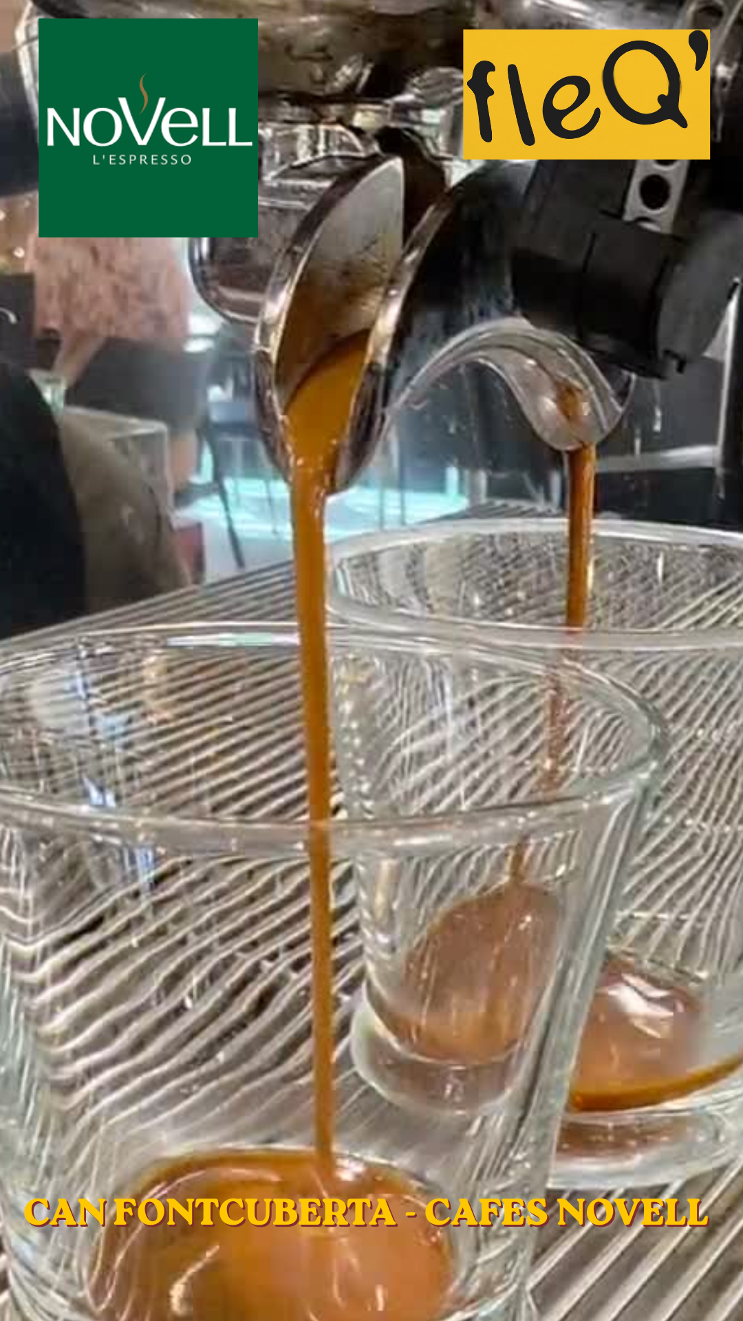 ☕️ Central Flequera · Gràcies, Can Fontcuberta! Ahir dimarts vam tenir el plaer de fer una nova degustació de Cafès NOVELL, en concret del nostre Cafè Gourmet Responsable, al Restaurant Can Fontcuberta d’Encamp, just al costat del Comú. Un espai que, amb el pas dels anys, s’ha convertit gairebé en el Bar del Poble d’Encamp, punt de trobada de veïns, famílies i amics. La família Fontcuberta, amb una trajectòria hostalera impecable, manté viu un restaurant emblemàtic, autèntic i de tota la vida. Un lloc on el vermut té gust de tradició, les tapes són generoses i el menú — saborós, abundant i honest — és un referent al país. Les seves especialitats, basades en la gastronomia tradicional, els esmorzars de qualitat, els plats combinats, els entrepans i una carta feta amb afecte, els han convertit en un establiment imprescindible. I la seva ubicació a la Plaça Arínsols, amb una terrassa magnífica i un ambient proper, fa que tothom s’hi senti com a casa. Per això, poder compartir-hi les degustacions del nostre Cafè Gourmet Responsable és un orgull. Un cafè en gra que manté tota la frescor, pensat per a sobretaules de qualitat i per a establiments que cuiden el producte com ho fa Can Fontcuberta. Si vols conèixer més sobre: Cafès Novell Degustacions professionals Restaurants emblemàtics d’Encamp Gràcies, Can Fontcuberta, per la vostra acollida, la vostra professionalitat i per formar part de la família de Central Flequera. #centralflequera #CafeNovell #Encamp #CanFontcuberta #GastronomiaAndorra