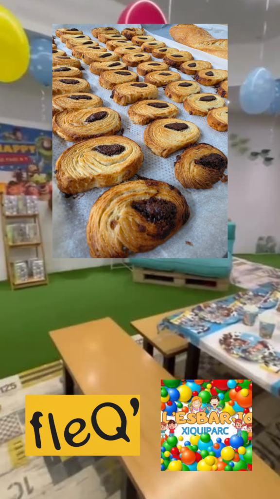En aquest Instagram anirem publicant informació, vídeos i fotografies de diferents clients, proveïdors, amics i col·laboradors de Central flequera 🎉  Així que divendres passat va ser un dia ple de màgia a L’Esbarjo – Xiquiparc d’Escaldes! 🎈 Aquest divendres vam tenir el plaer de visitar L’Esbarjo, el parc infantil de referència a Escaldes, i descobrir de prop com preparen les seves festes d’aniversari i celebracions infantils. Un espai on cada detall està pensat perquè els més petits visquin moments únics… i on nosaltres vam poder veure com elaboren part dels seus menús i berenars amb productes de Central Flequera. A L’Esbarjo, cada festa és una aventura: colors, música, jocs i un ambient que fa brillar els ulls dels nens. I quan arriba l’hora de menjar, tot està fet amb cura, qualitat i molt d’afecte. Ens va encantar veure com utilitzen els nostres productes per crear berenars deliciosos, pizzes i entrepans i altres elaboracions que fan que cada celebració sigui encara més especial. 🌈 Zones de joc plenes d’emoció. Tobogans, piscines de boles, circuits d’aventura i espais perquè els nens corrin, saltin i imaginin sense límits. 🎉 Festes d’aniversari inoblidables. Decoracions temàtiques, activitats personalitzades i un equip que sap com fer que cada nen se senti protagonista. 👧🧒 Diversió en família. Tallers, jocs interactius i activitats que uneixen petits i grans. ☕ Zona per a pares. Un espai tranquil i acollidor per relaxar-se mentre els petits viuen la seva aventura. Gràcies, L’Esbarjo, per obrir-nos les portes i deixar-nos veure de prop la vostra feina. És un orgull que confieu en els productes de Central Flequera per donar sabor a moments tan importants. ✨ L’Esbarjo és el lloc on la diversió pels nens i nenes no s’acaba mai.  Un espai segur, modern i ple de vida, on cada visita es converteix en un record. #LEsbarjo #XiquiparcEscaldes #CentralFlequera #FestaInfantilAndorra #DiversioEnFamilia https://lesbarjoxiquiparc.com/  https://www.instagram.com/l_esbarjo/