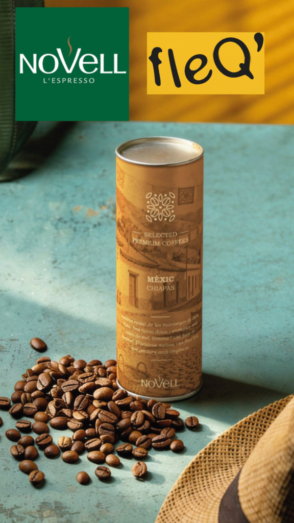 ☕️ El nou Monovarietal de Mèxic · Central Flequera Hi ha cafès que expliquen una història. I n’hi ha d’altres, com aquest Monovarietal de Mèxic de Cafès Novell, que expliquen una revolució silenciosa: la de les dones que cultiven futur amb les seves pròpies mans. Aquest cafè neix a Bella Vista (Chiapas), on petites productores liderades per Rosalba Cifuentes impulsen el projecte “Café de Mujeres”. Un treball que dona oportunitats, independència i veu a les dones del territori. Des de Cafès NOVELL, varen viatjar fins allà per seleccionar-lo personalment i portar-lo fins a Barcelona i Andorra amb tot el seu valor humà i aromàtic. Un cafè d’especialitat de 90,25 punts que enamora Acidesa melosa i cos sedós. Notes dolces de mel, caramel i flors de bosc. Rerefons subtil de regalèssia i canyella. Un toc fresc de llimona i un final llarg i dolç que perdura. Un cafè amb història, origen i impacte real. El pots descobrir dins del nostre Pack Collection, juntament amb altres orígens seleccionats per a professionals i amants del bon cafè. Si vols saber més sobre: Cafès d’especialitat Projectes d’impacte social Cafès Novell A Central Flequera continuem apostant per productes amb història, qualitat i compromís. #Centralflequera #CafeDeEspecialitat #MexicoCoffee #CafeDeMujeres #CafesNovell