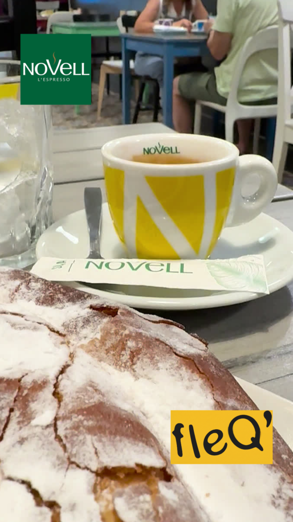 ☕❄️🍰 Dissabte d’esmorzar amb sabor autèntic · Cafès NOVELL i Central Flequera

Avui dissabte hem començat el dia amb un esmorzar que enamora: un cafè Novell amb gel, intens, aromàtic i refrescant, acompanyat d’una ensaïmada de cabell d’àngel acabada de fer.

Una combinació perfecta entre energia i dolçor, amb aquell sabor tradicional que només tenen les ensaïmades fetes del mateix dia.

L’aroma del cafè, el cruixent suau de la massa i el farcit dolç del cabell d’àngel fan d’aquest esmorzar una experiència única per començar el cap de setmana amb bon peu.

Gaudeix-lo, celebra’l… i deixa que dissabte comenci amb el millor gust.

#CentralFlequera #CafesNovell #Esmorzar #Ensaïmada #CabellDAngel #Andorra

